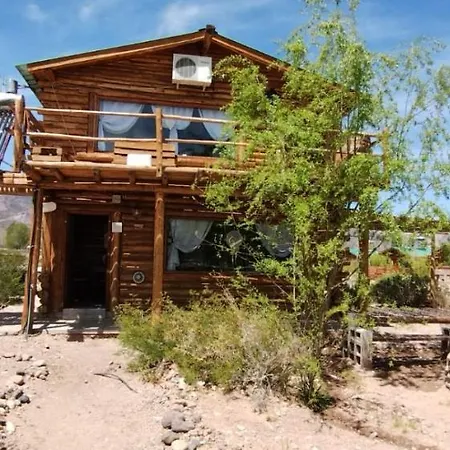 Inca Roca Cabanas De Montana Uspallata Exterior photo
